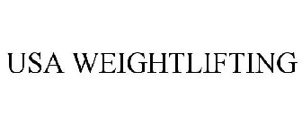USA WEIGHTLIFTING