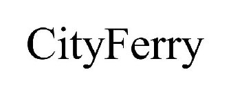 CITYFERRY