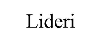 LIDERI
