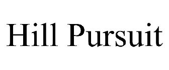 HILL PURSUIT