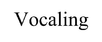 VOCALING