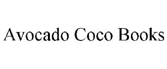 AVOCADO COCO BOOKS