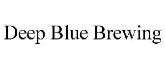 DEEP BLUE BREWING