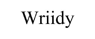 WRIIDY