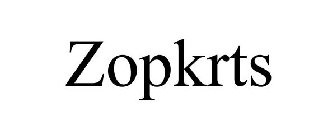 ZOPKRTS