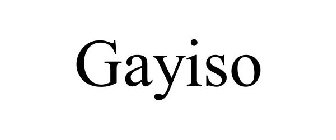 GAYISO