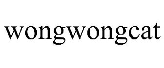 WONGWONGCAT