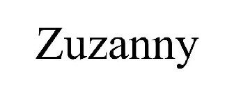 ZUZANNY