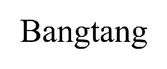 BANGTANG