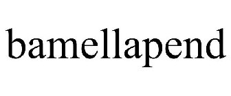 BAMELLAPEND