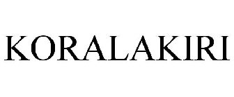 KORALAKIRI