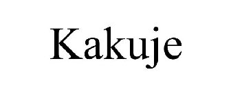 KAKUJE