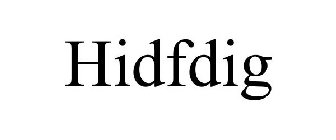 HIDFDIG