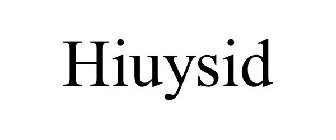 HIUYSID