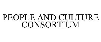 PEOPLE AND CULTURE CONSORTIUM