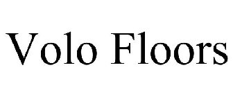 VOLO FLOORS