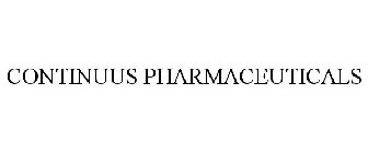 CONTINUUS PHARMACEUTICALS