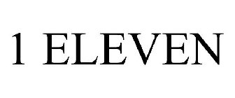 1 ELEVEN