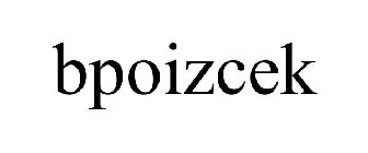 BPOIZCEK