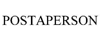 POSTAPERSON