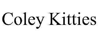 COLEY KITTIES