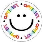 OPTIMIST · OPTIMIST · OPTIMIST · OPTIMIST ·