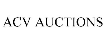 ACV AUCTIONS