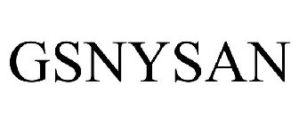 GSNYSAN