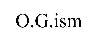O.G.ISM