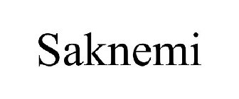 SAKNEMI