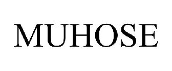 MUHOSE
