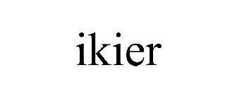 IKIER