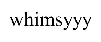 WHIMSYYY
