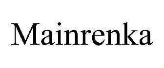 MAINRENKA