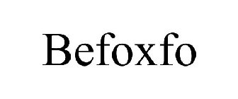 BEFOXFO