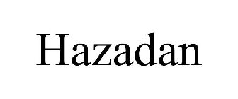 HAZADAN