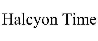 HALCYON TIME