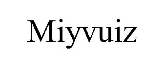 MIYVUIZ