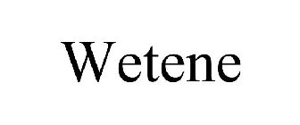 WETENE