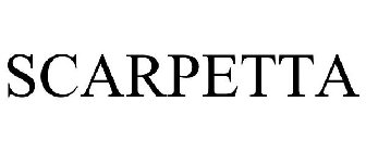 SCARPETTA