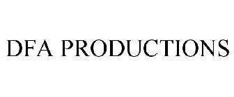 DFA PRODUCTIONS