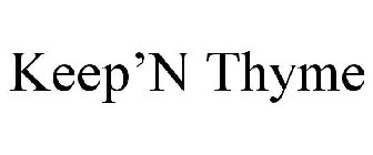 KEEP'N THYME