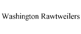 WASHINGTON RAWTWEILERS