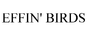 EFFIN' BIRDS