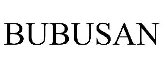 BUBUSAN