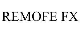 REMOFE FX