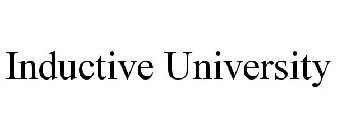 INDUCTIVE UNIVERSITY