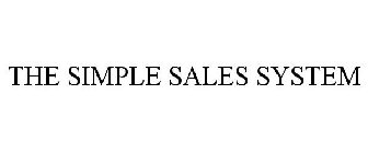 THE SIMPLE SALES SYSTEM