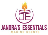 JE JANORA'S ESSENTIALS MAKING SCENTS