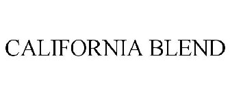 CALIFORNIA BLEND